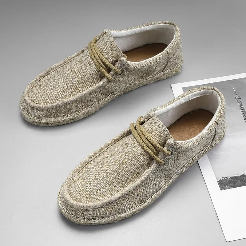Męskie Wsuwane Buty Espadryle
