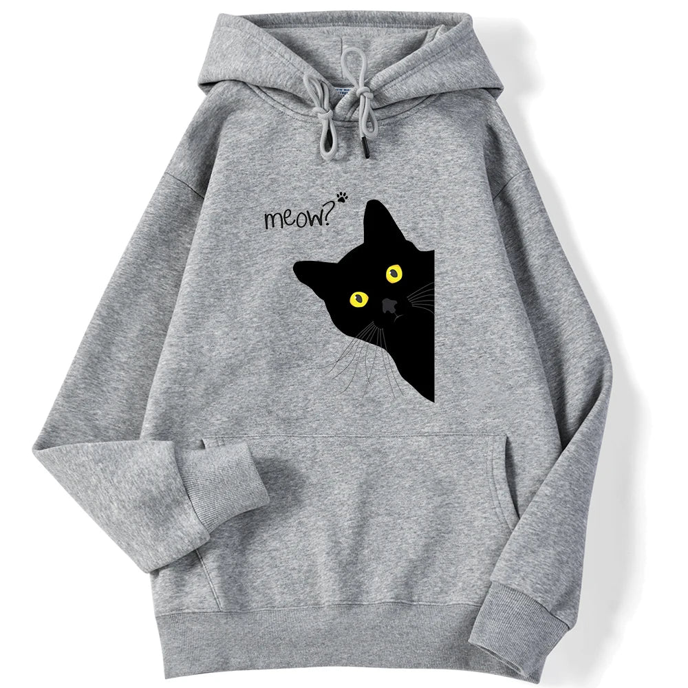 Kaori| Jersey estampado con motivo de gato