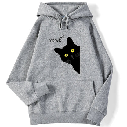 Kaori| Jersey estampado con motivo de gato