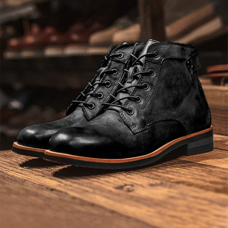 Xyndra™ | Elegantes botas altas para hombre