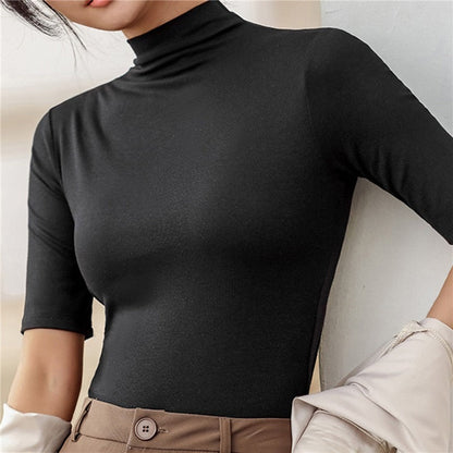 Helena - Cuello alto para mujer - Slim Fit & Fashionable
