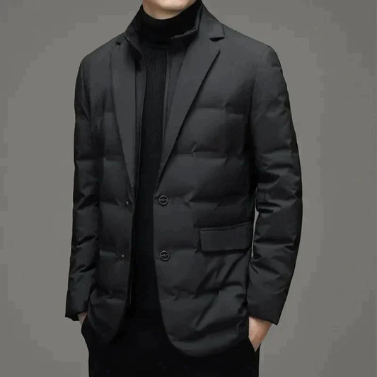SANDER | Chaqueta de abrigo de 2 piezas para hombre en tejido sintético