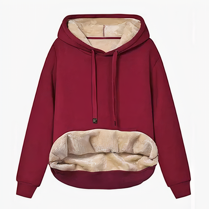 Sudadera con capucha y forro polar | Serene