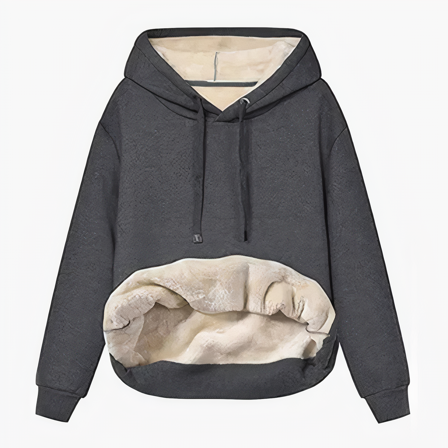 Sudadera con capucha y forro polar | Serene