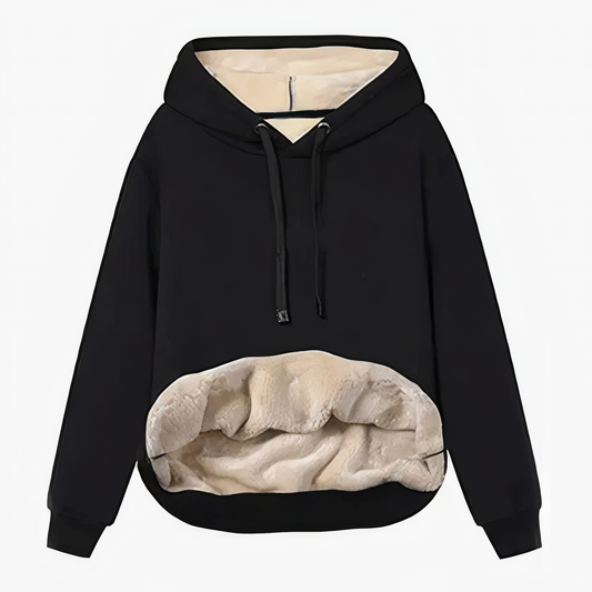 Sudadera con capucha y forro polar | Serene