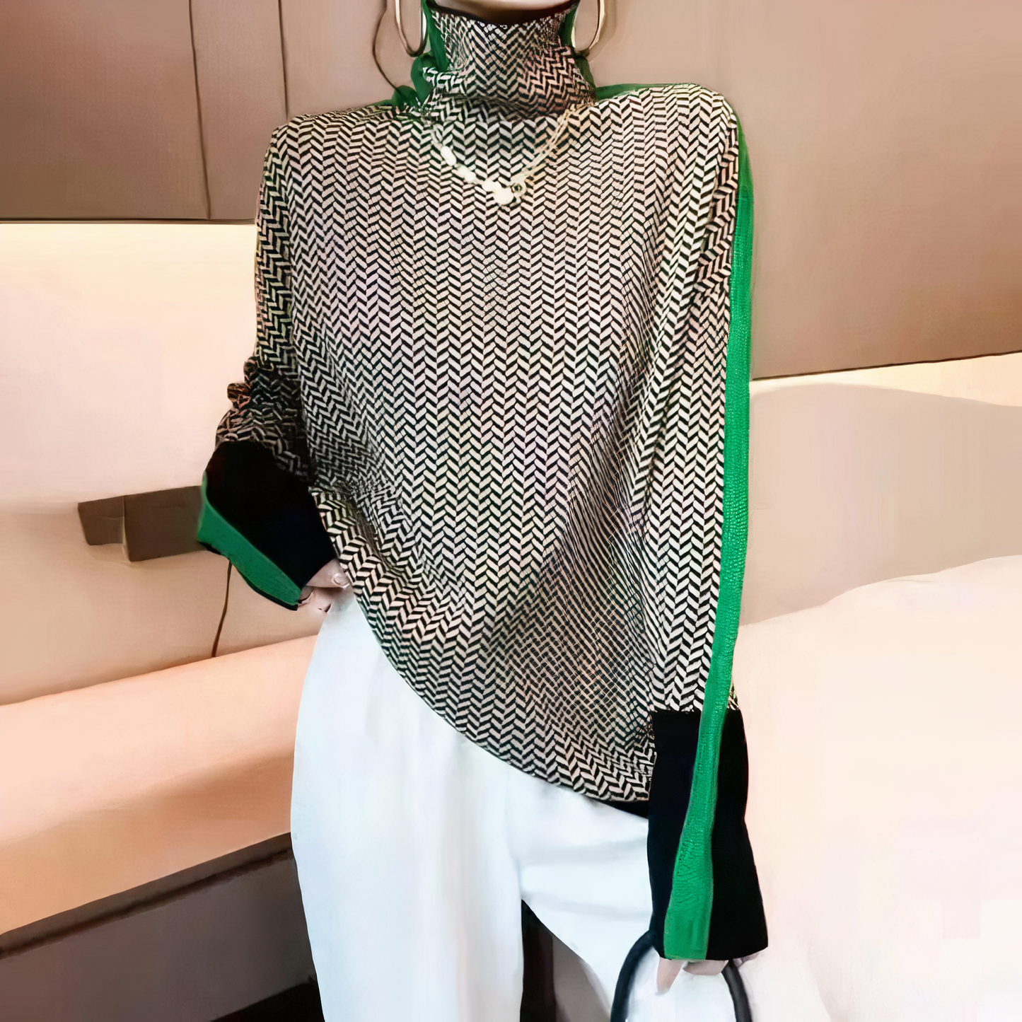 Jersey de punto de moda para mujer | Skylar