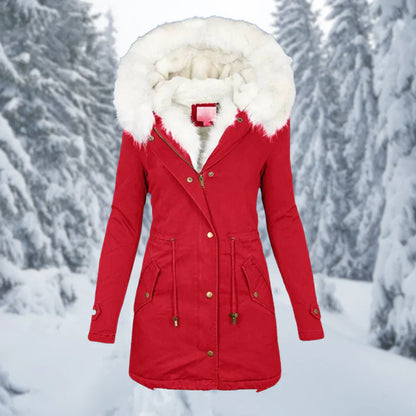 Chaqueta de invierno para mujer media|larga