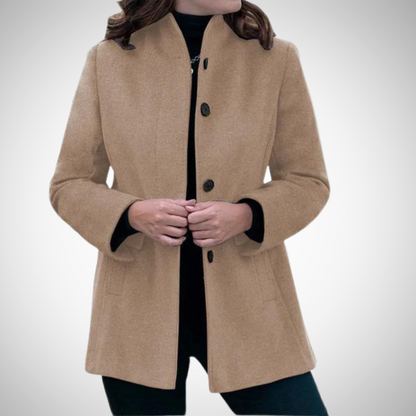 Margot - Chaqueta de invierno de lana