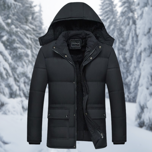 Chaqueta de invierno forrada