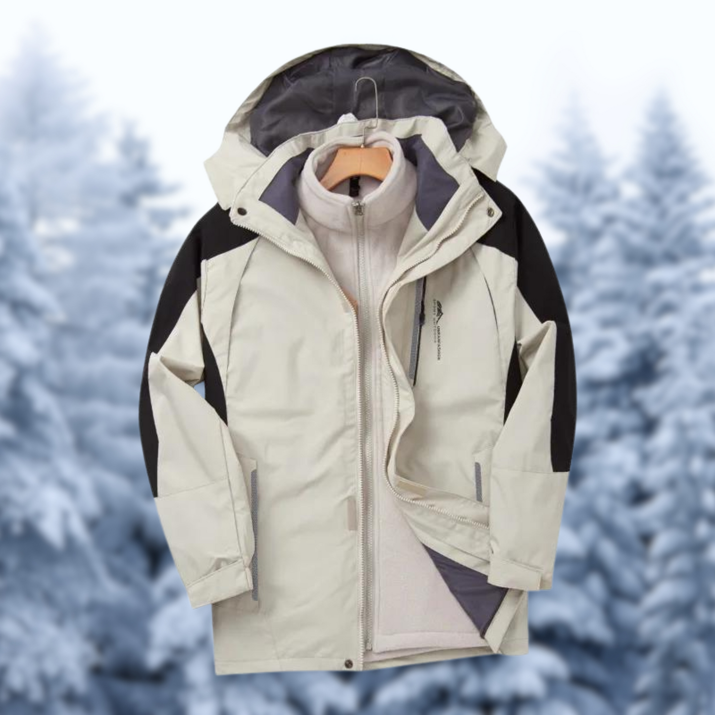 Adaline - Chaqueta 3 en 1 ultraprotectora