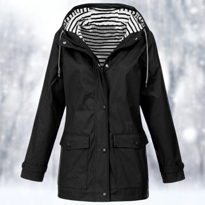 Noor | Chaqueta impermeable y cortaviento para mujer