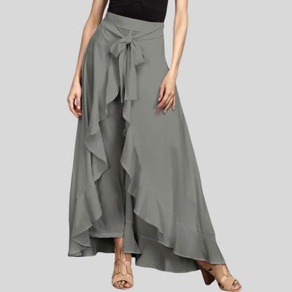 Pantalones palazzo para señora