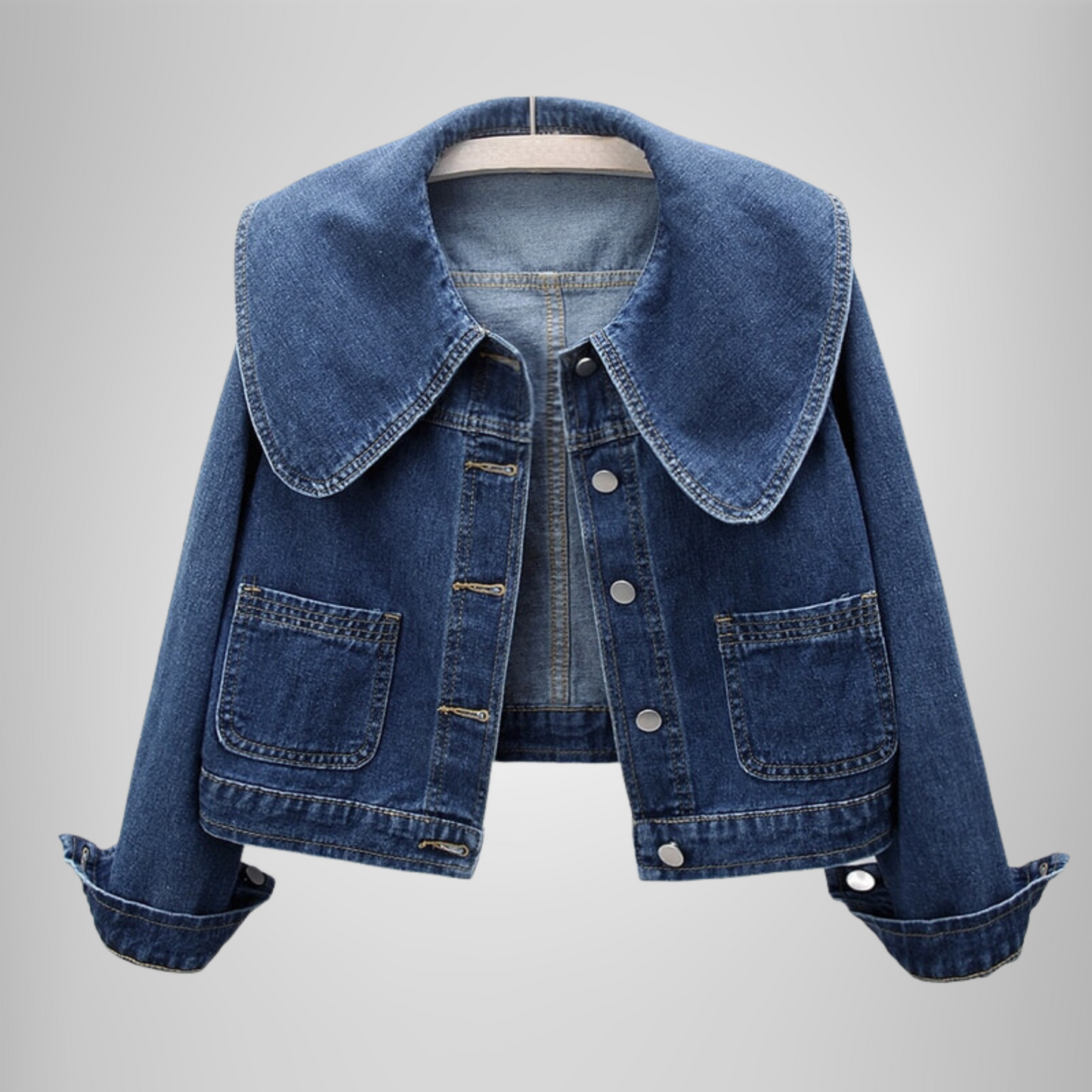 Chaqueta Rosette | Casual Denim Jacket