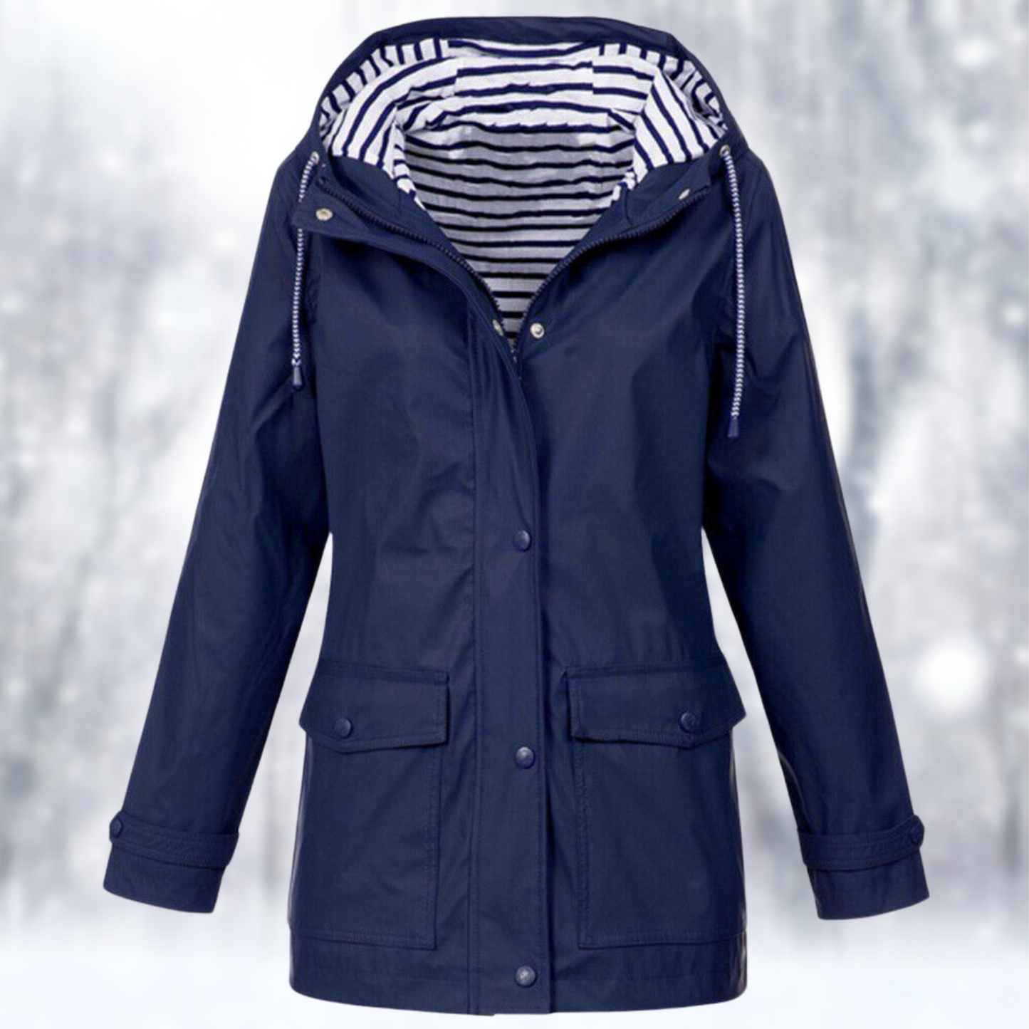 Noor | Chaqueta impermeable y cortaviento para mujer