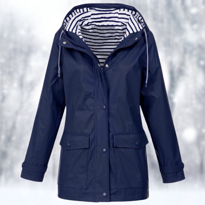 Noor | Chaqueta impermeable y cortaviento para mujer