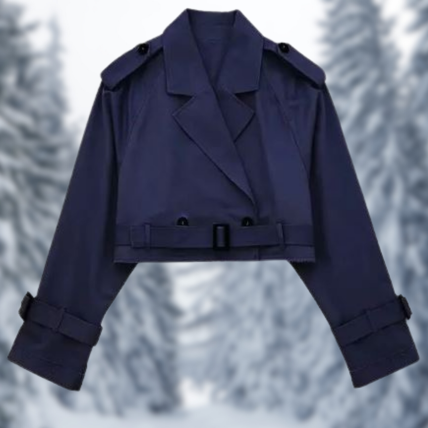 Adah - Chaqueta pantalón de moda