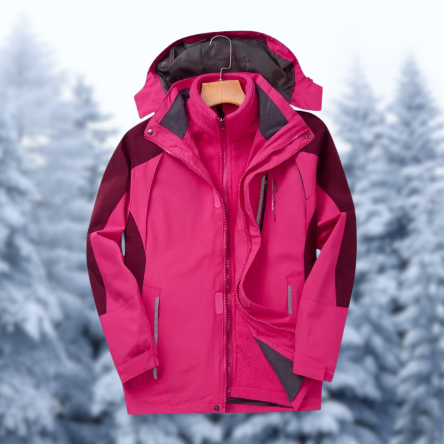 Adaline - Chaqueta 3 en 1 ultraprotectora