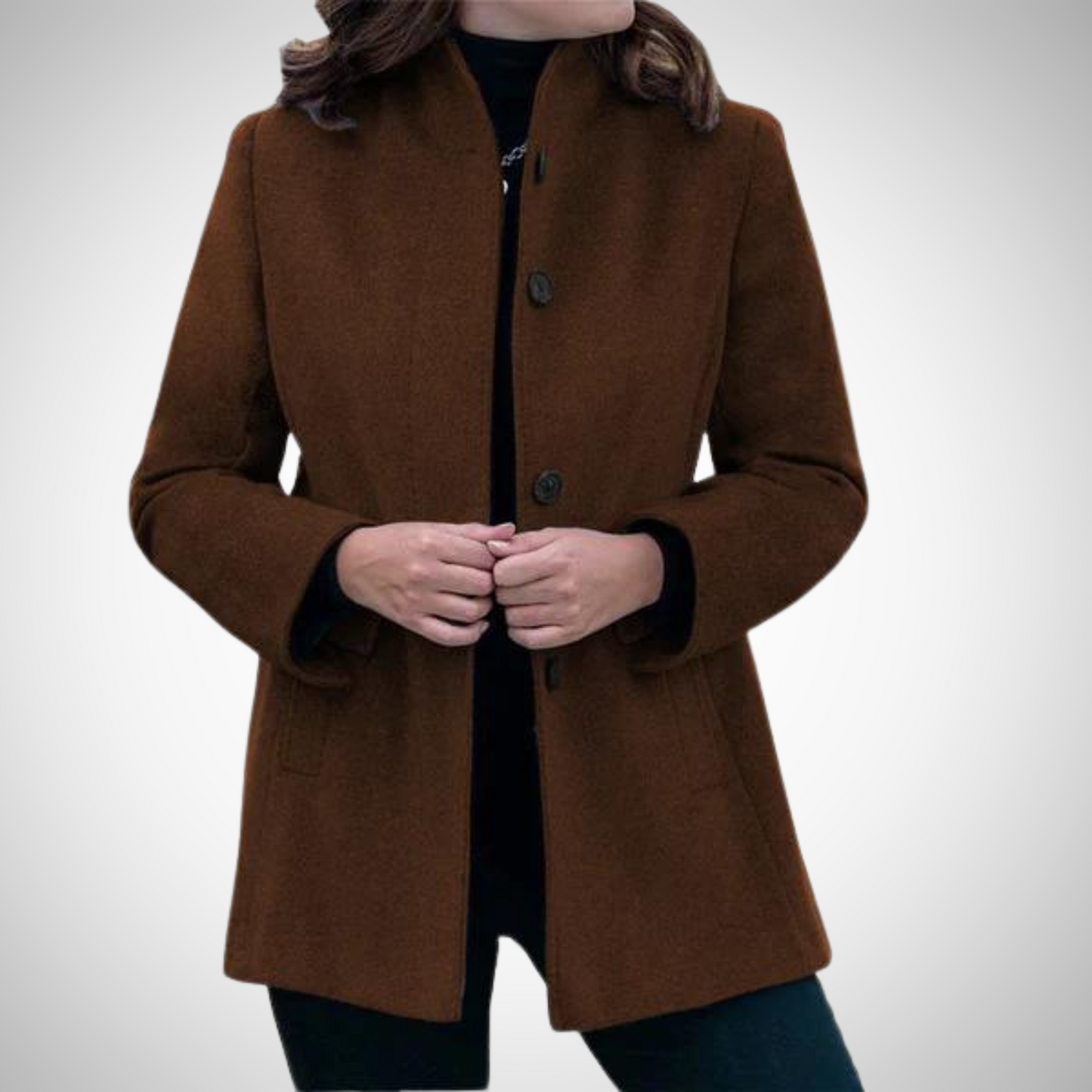 Margot - Chaqueta de invierno de lana