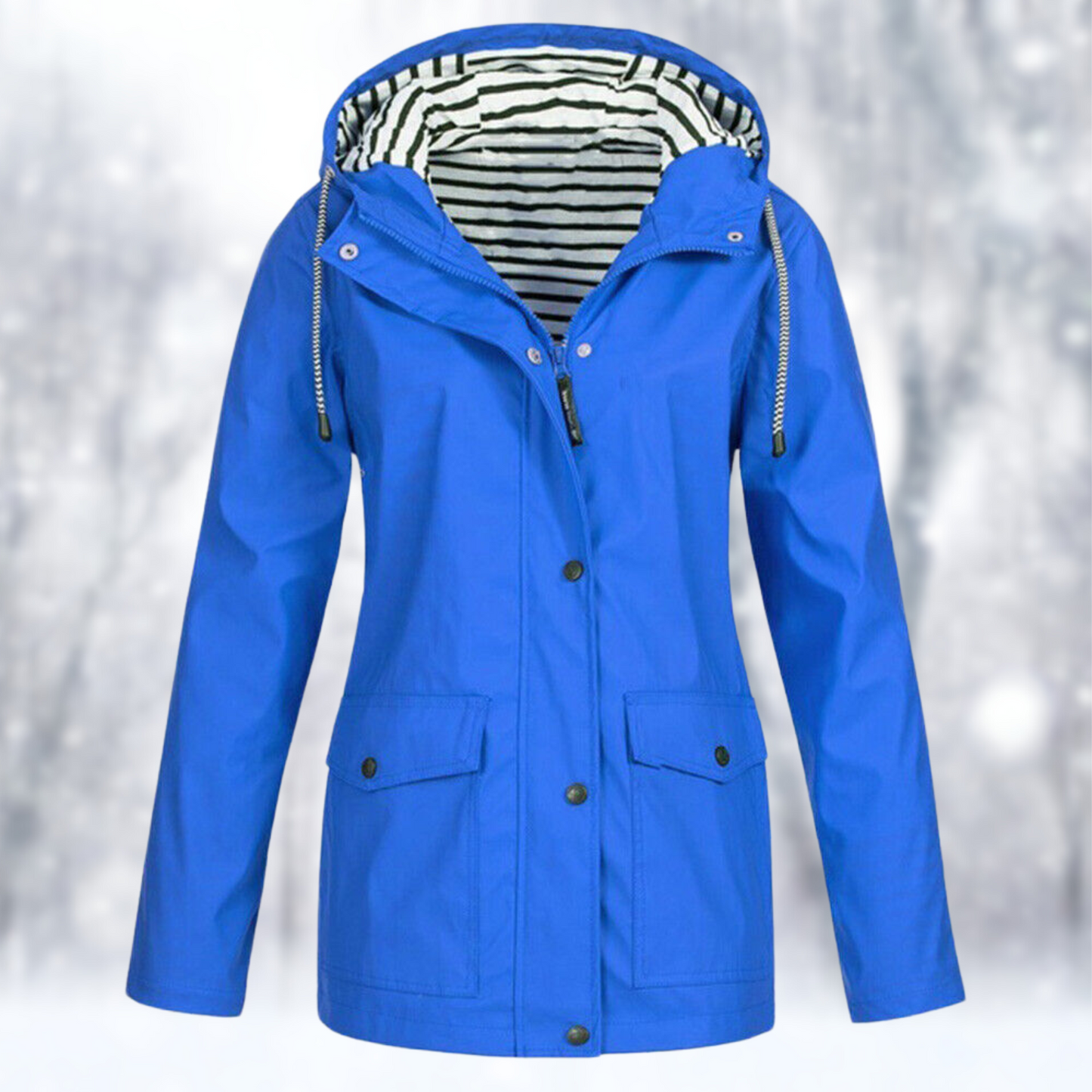 Noor | Chaqueta impermeable y cortaviento para mujer