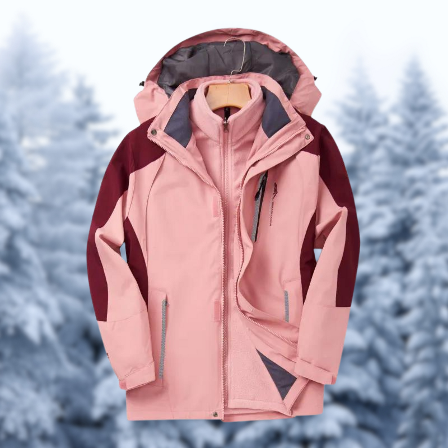 Adaline - Chaqueta 3 en 1 ultraprotectora