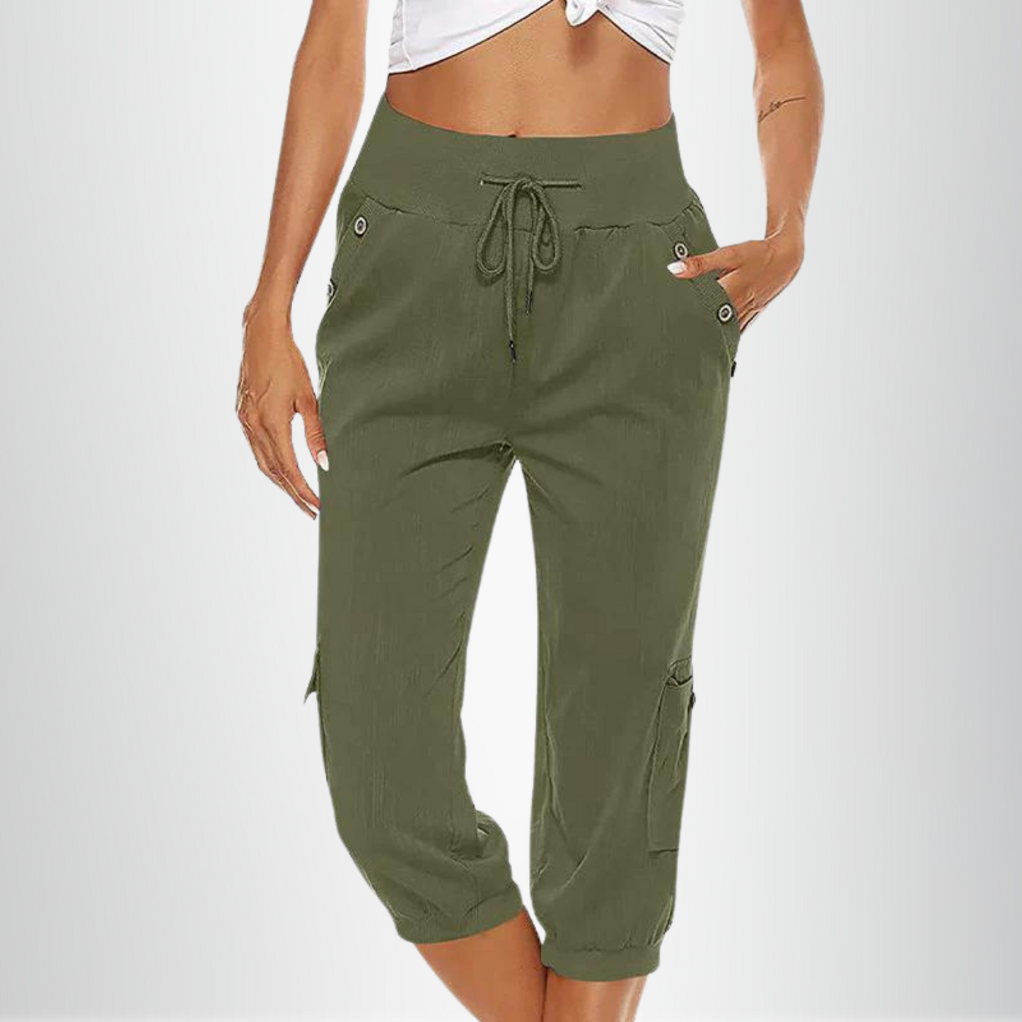 Bertha - Pantalones casual para mujer