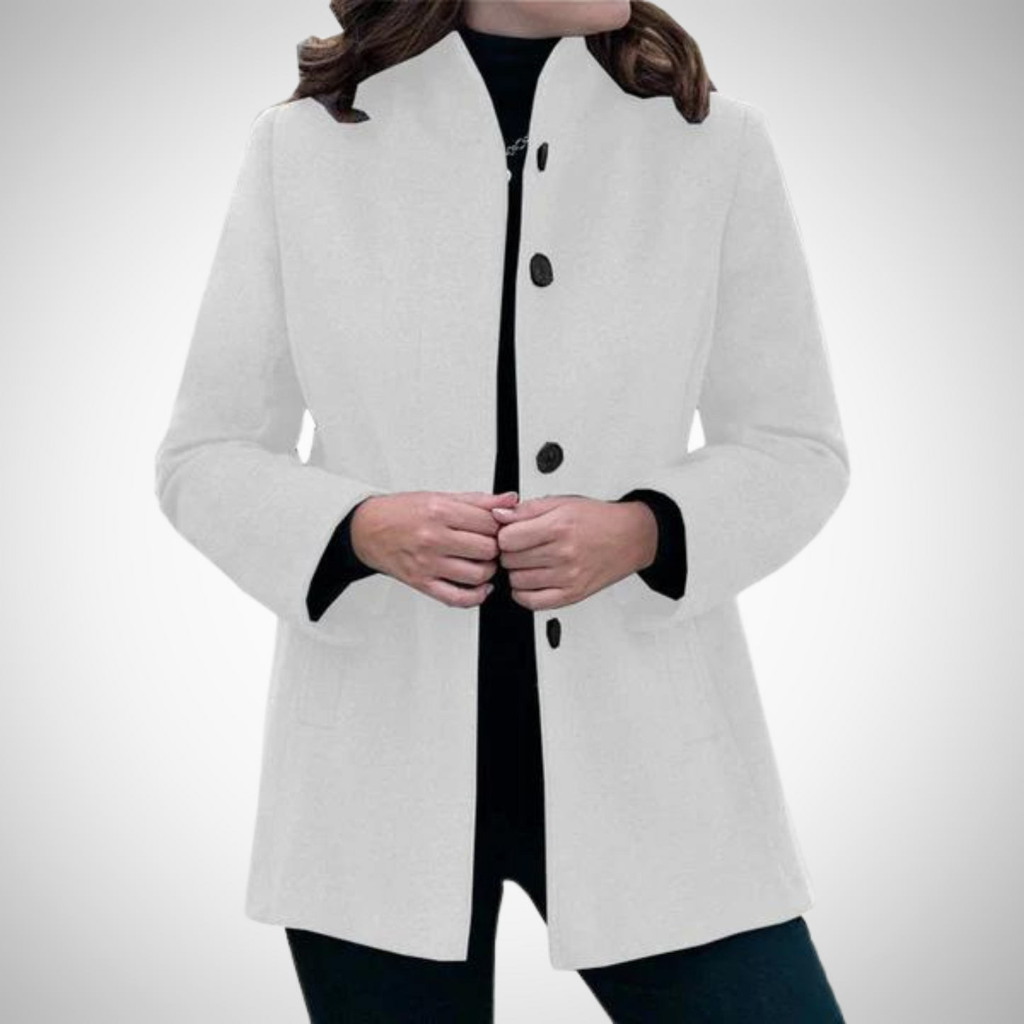 Margot - Chaqueta de invierno de lana