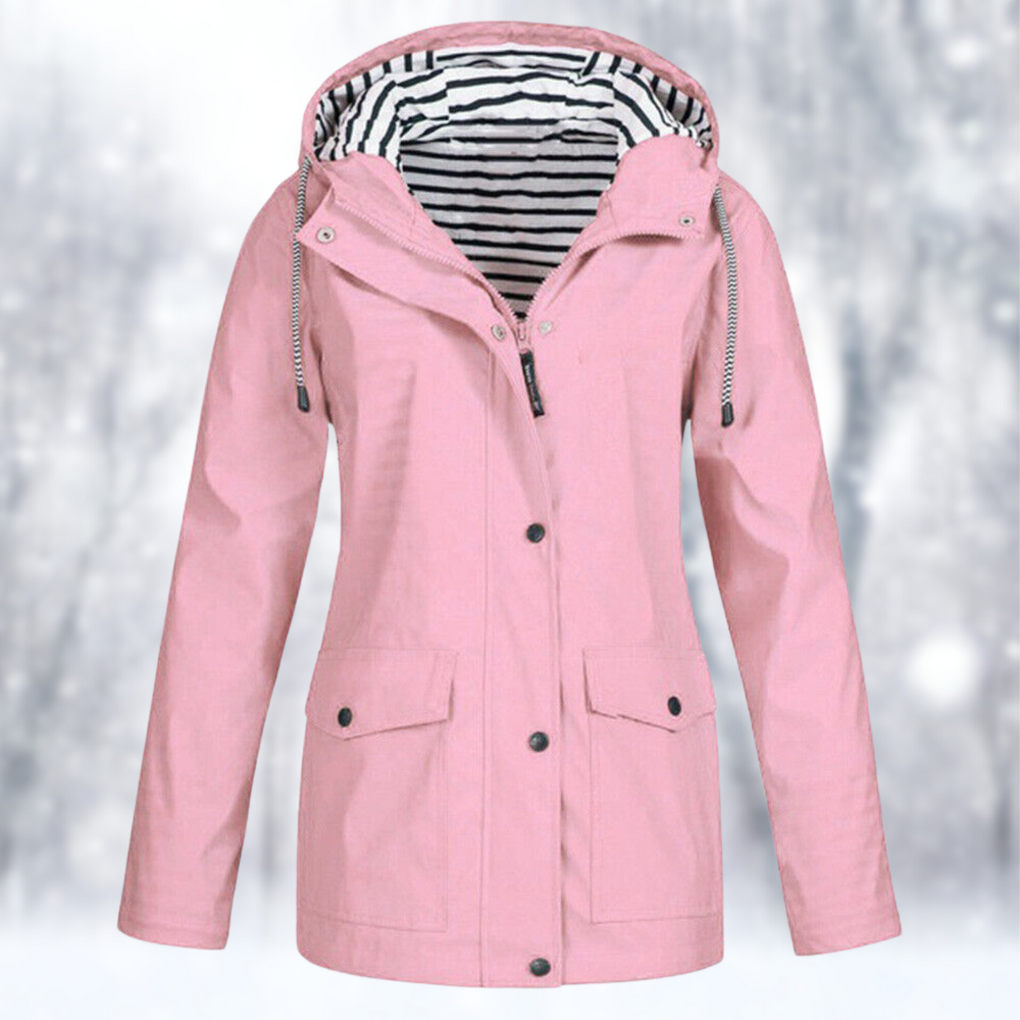 Noor | Chaqueta impermeable y cortaviento para mujer