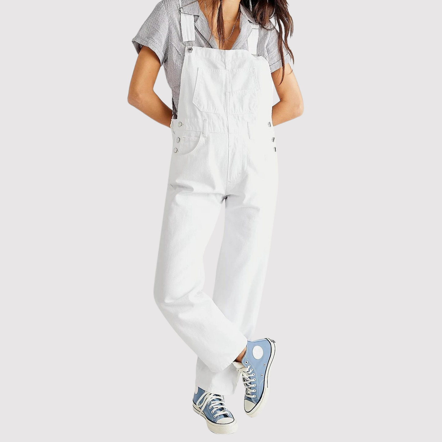 Constance - Pantalón vaquero de pata ancha