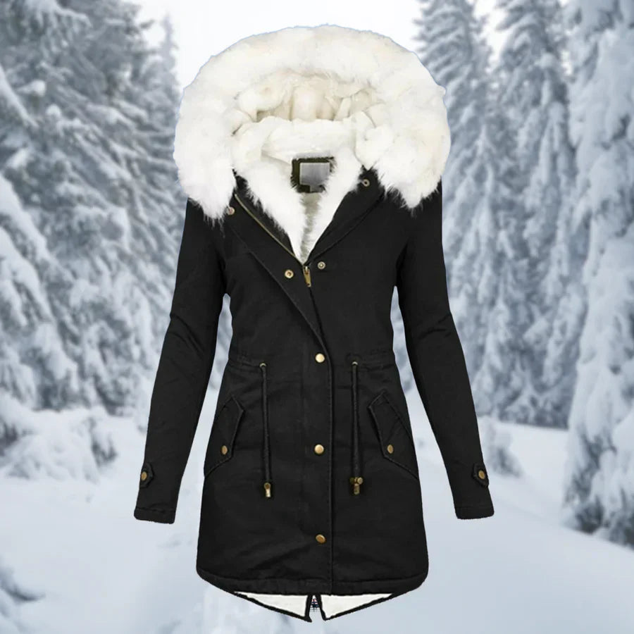 Chaqueta de invierno para mujer media|larga