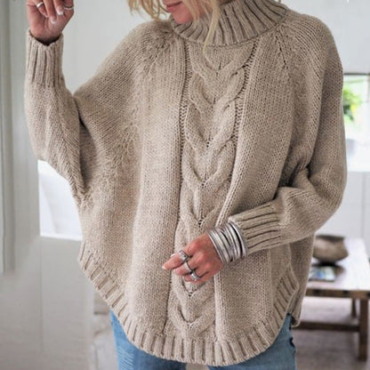 Émilie | Jersey de cuello redondo para mujer