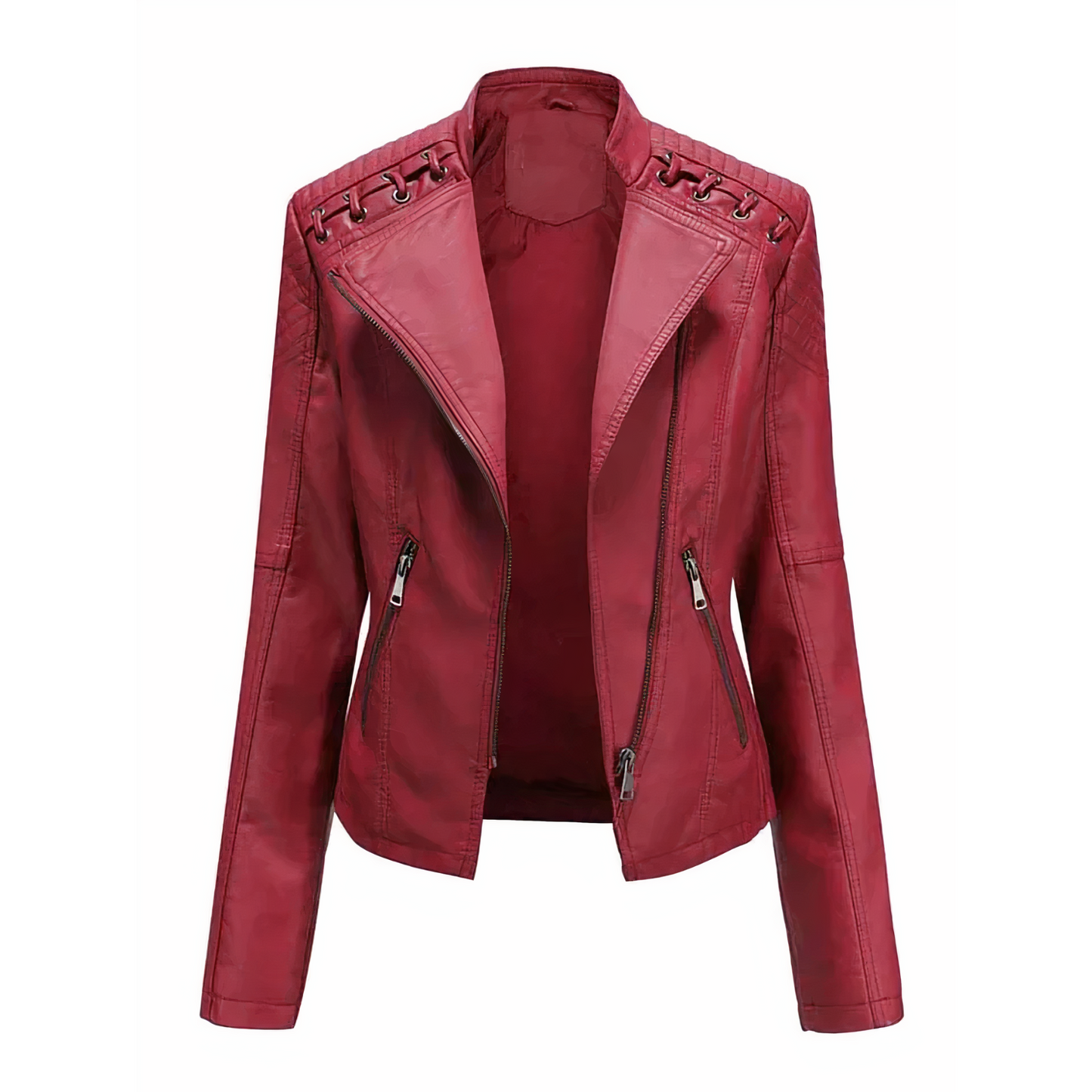 Chaqueta de cuero para mujer | Stella