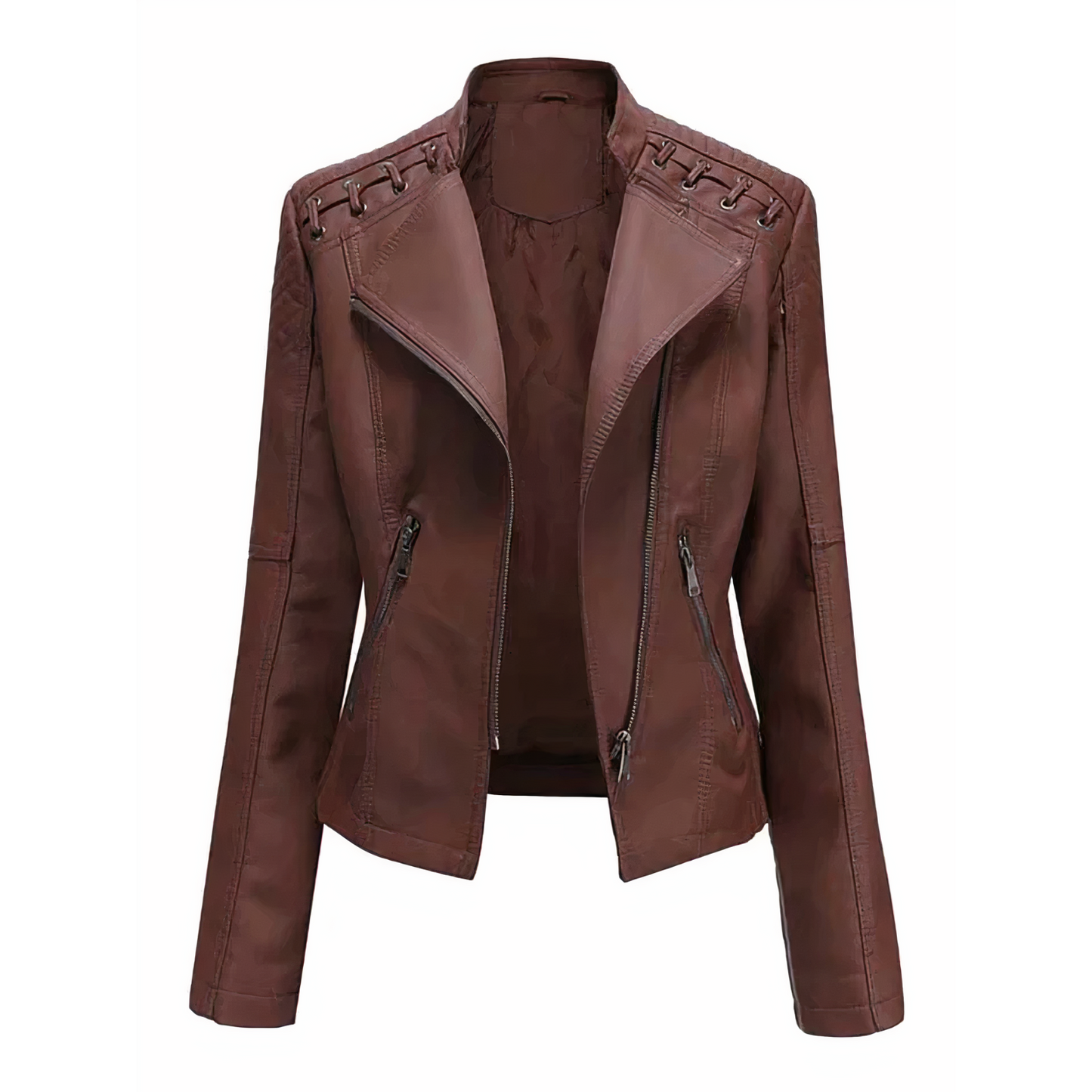 Chaqueta de cuero para mujer | Stella