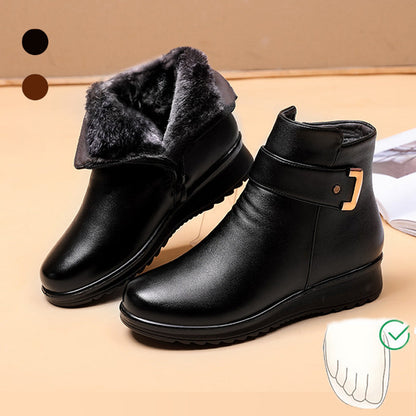 💖Botas cortas de invierno ortopédicas y cómodas para mujer💖Entrega gratuita.