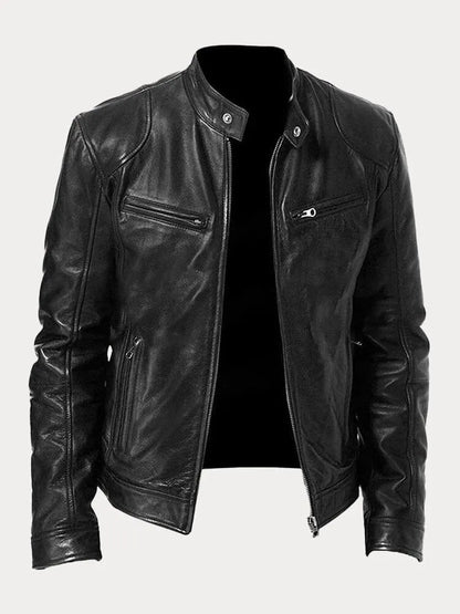 Uhinor™ | Chaqueta casual de cuero