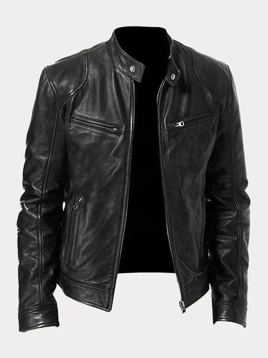 Uhinor™ | Chaqueta casual de cuero