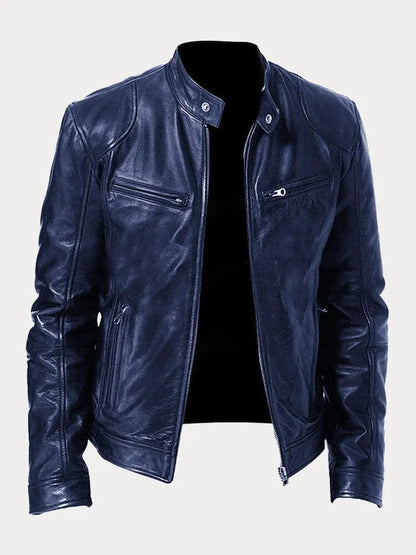 Uhinor™ | Chaqueta casual de cuero