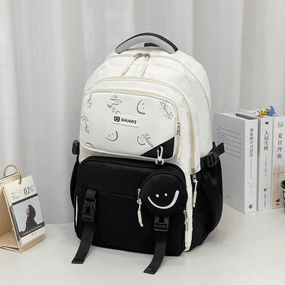 ashly| Mochila de viaje para portátil de gran capacidad