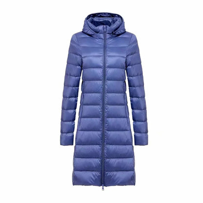 Arlithra™ | Chaqueta larga de plumón ligero