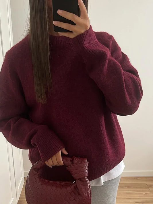 Kyra - jersey de invierno moderno y chic