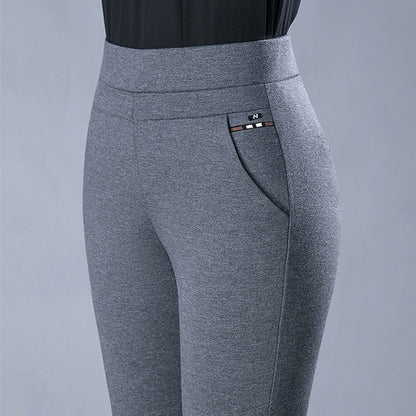 Pantalón Ilva - Corte entallado y cintura alta para un estilo elegante