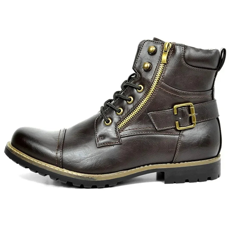 Arvexis™ | Botas con cordones elegantes y duraderas