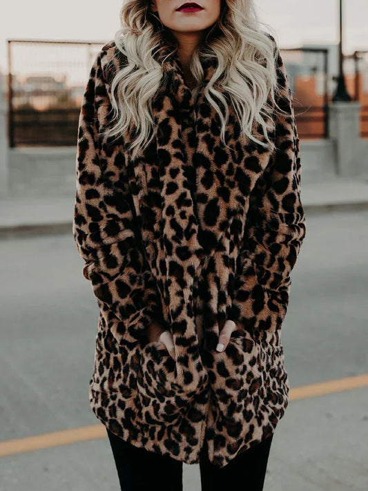 Chaqueta con estampado de leopardo by sophie