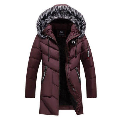 Dietmar - Chaqueta - Lujo - A la moda - Ideal para otoño / invierno para hombre