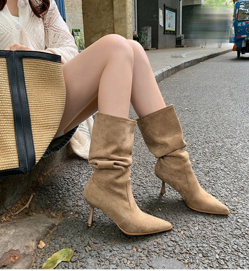 Botas Rinette | Botas con tacón para mujer