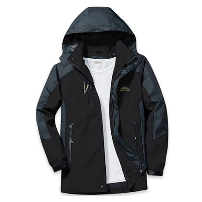 Cortaviento impermeable de trekking para mujer | Denise