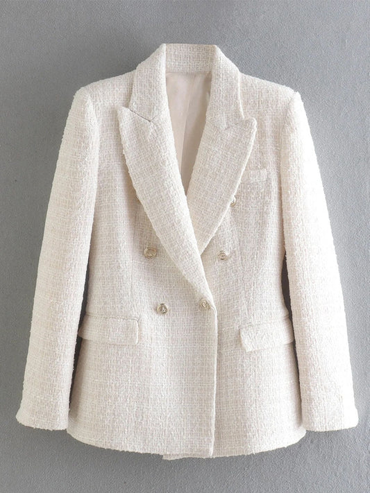 Lucie - Elegante blazer cruzado