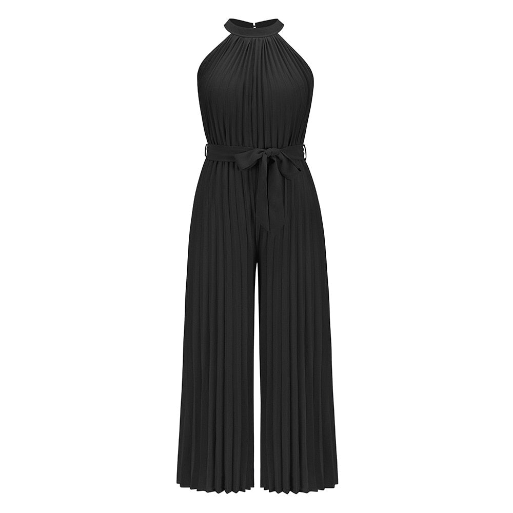 EviesSuit I Mono Con Pliegues Para Mujer