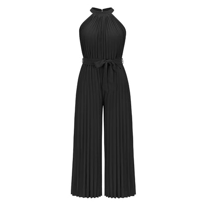 EviesSuit I Mono Con Pliegues Para Mujer