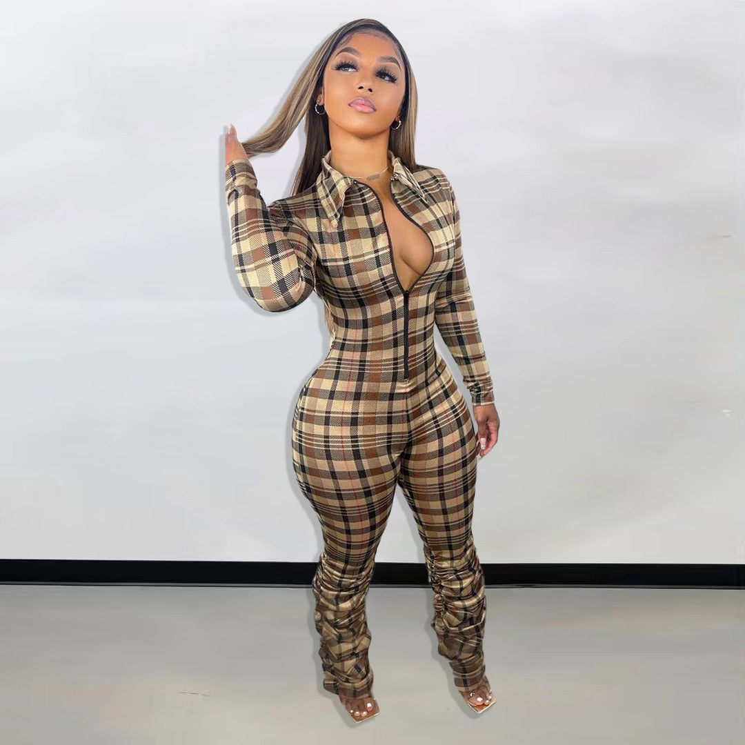 Berry Jumpsuit | Desafiante y único