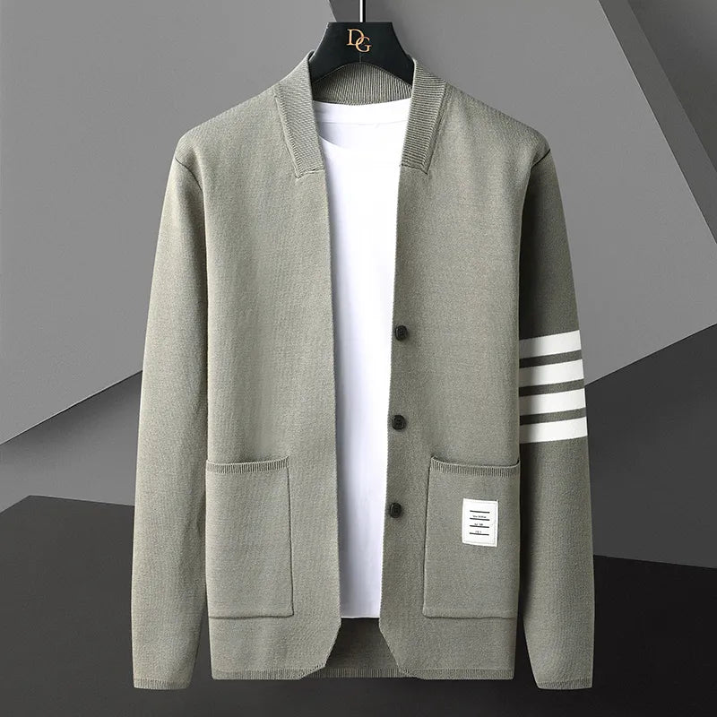 Ahmed - Cárdigan - Elegante - Material lujoso - Adecuado para uso diario para hombres